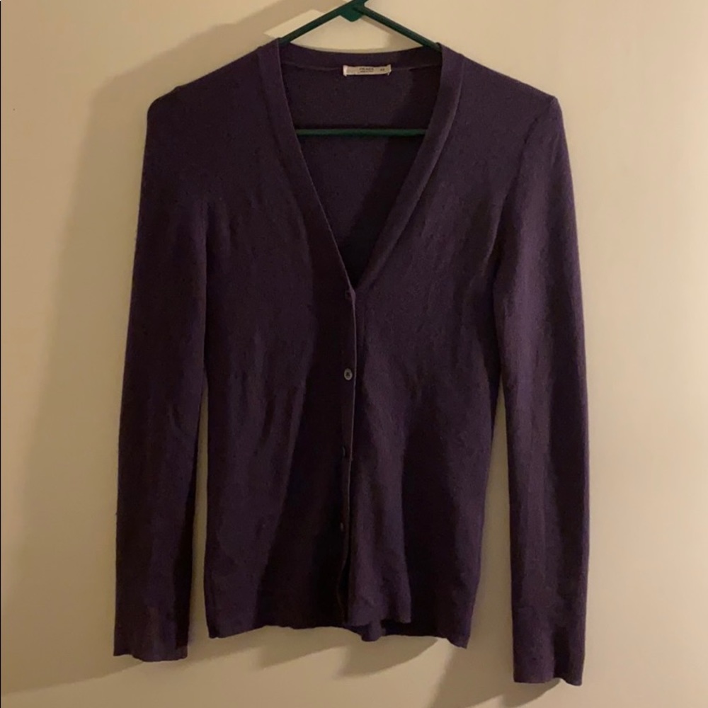 Prada Button Down Cardigan